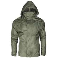 Mil-Tec Regenjacke Oliv