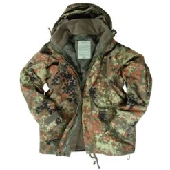 Mil-Tec Nässeschutzjacke Mit Fleecejacke Flecktarn 6 Mil-Tec Nässeschutzjacke Mit Fleecejacke Flecktarn -Brandit Verkäufe naesseschutzjacke mit fleecejacke flecktarn3