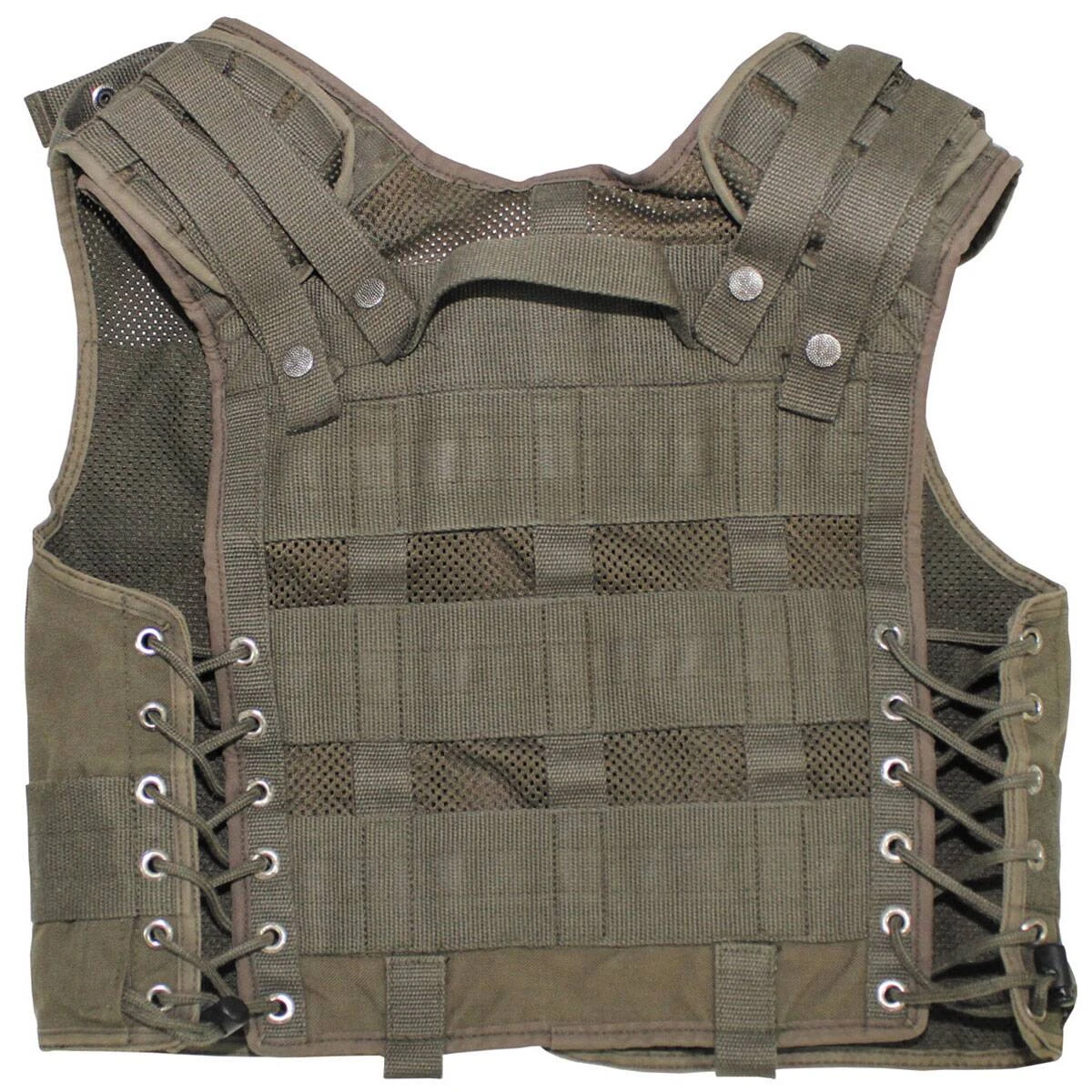 Österreichische BH Tactical Weste Gebraucht 4 Österreichische BH Tactical Weste Gebraucht – Bild 2