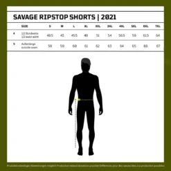 Brandit Savage Ripstop Shorts M90 Darkcamo -Brandit Verkäufe savage ripstop shorts m90 darkcamo6