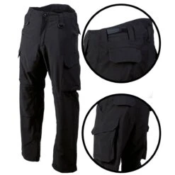 Mil-Tec Softshell Hose Explorer Schwarz -Brandit Verkäufe softshell hose explorer schwarz3