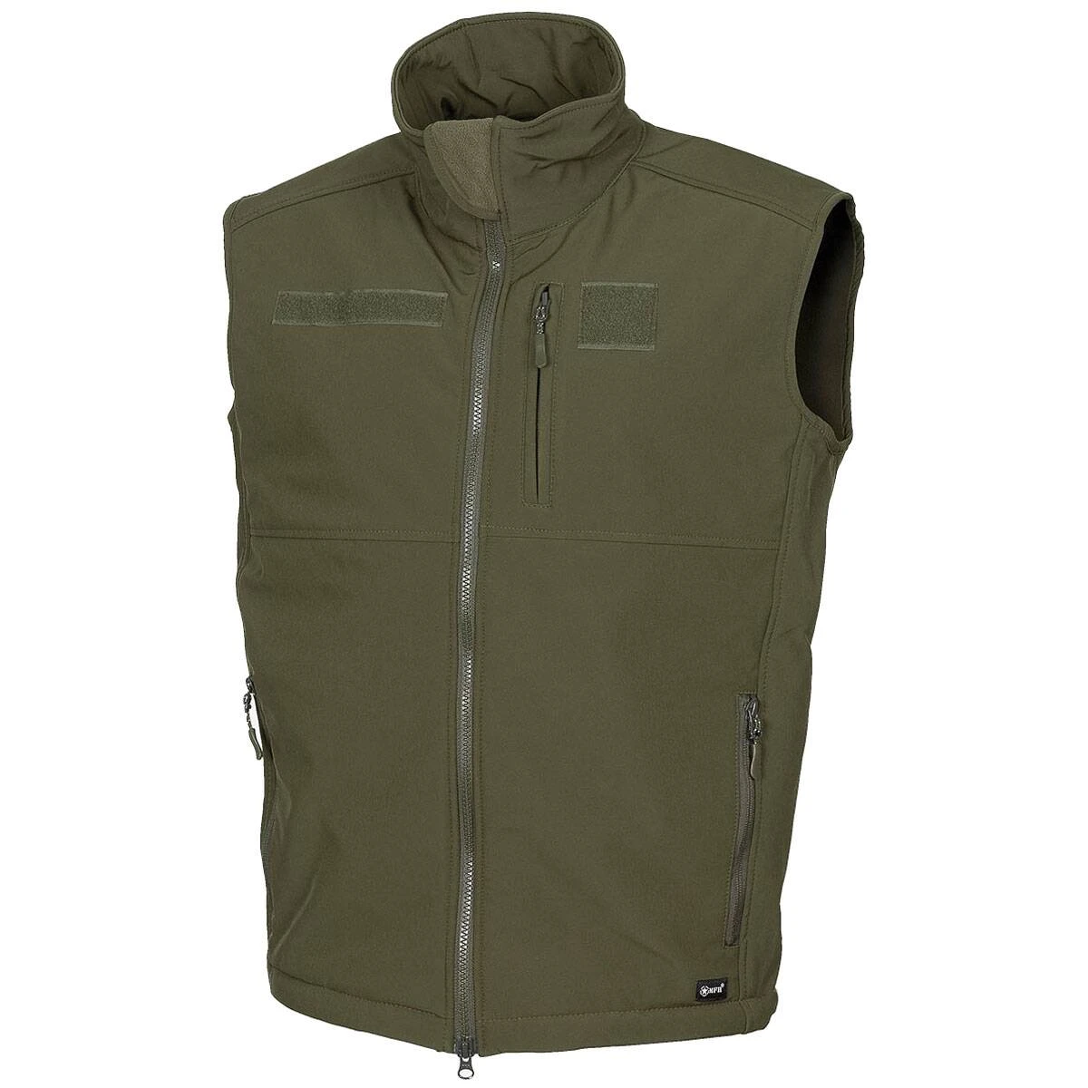 Softshell Weste Allround Oliv 3 Softshell Weste Allround Oliv