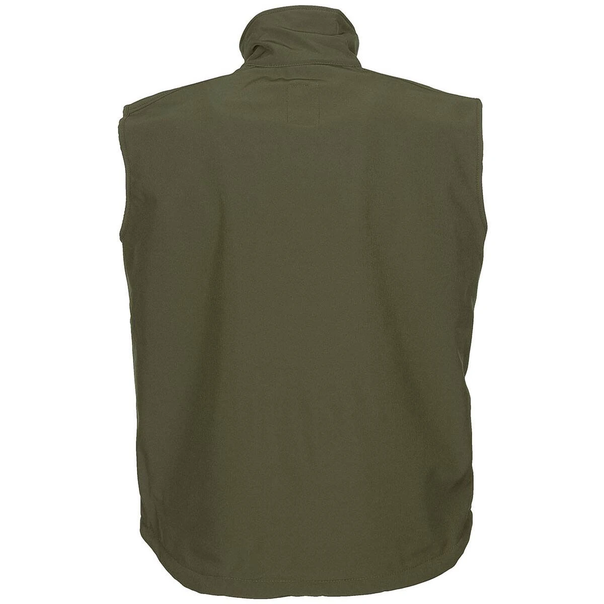 Softshell Weste Allround Oliv 4 Softshell Weste Allround Oliv – Bild 2