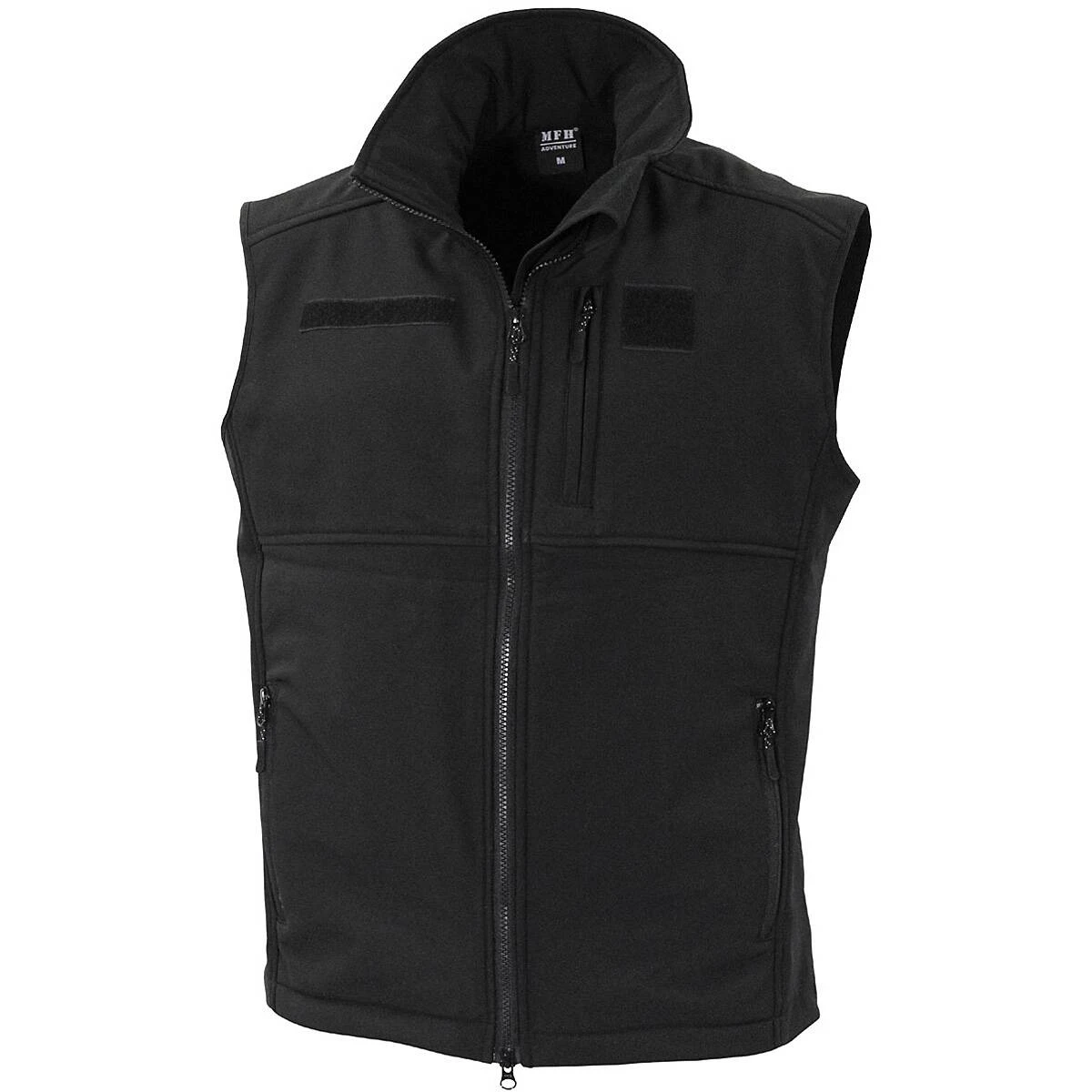 Softshell Weste Allround Schwarz 3 Softshell Weste Allround Schwarz