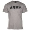 Mil-Tec T-Shirt ARMY Grau