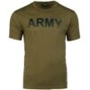 Mil-Tec T-Shirt ARMY Oliv -Brandit Verkäufe t shirt army oliv