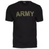 Mil-Tec T-Shirt ARMY Schwarz 2 Mil-Tec T-Shirt ARMY Schwarz -Brandit Verkäufe t shirt army schwarz
