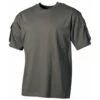 T-Shirt Mit Ärmeltaschen Oliv 2 T-Shirt Mit Ärmeltaschen Oliv -Brandit Verkäufe t shirt mit aermeltaschen oliv