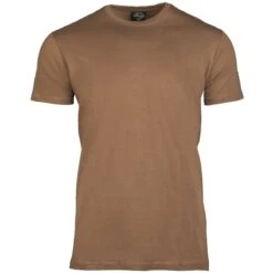 Mil-Tec T-Shirt US Style BDU Brown