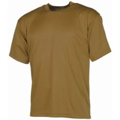 Tactical T-Shirt Quickdry Coyote