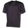 Tactical T-Shirt Quickdry Schwarz -Brandit Verkäufe tactical t shirt quickdry schwarz