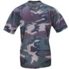 Tactical T-Shirt Quickdry Woodland -Brandit Verkäufe tactical t shirt quickdry woodland
