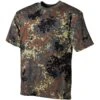 Tarn T-Shirt Flecktarn 2 Tarn T-Shirt Flecktarn -Brandit Verkäufe tarn t shirt flecktarn