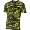 Tarn T-Shirt Gelb-camo -Brandit Verkäufe tarn t shirt gelb camo