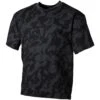 Tarn T-Shirt Night-camo 1 Tarn T-Shirt Night-camo -Brandit Verkäufe tarn t shirt night camo