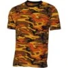 Tarn T-Shirt Orange-camo -Brandit Verkäufe tarn t shirt orange camo