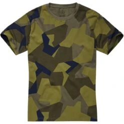 Brandit Tarn T-Shirt Schwedisch Camo M90
