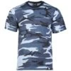 Mil-Tec Tarn T-Shirt Skyblue -Brandit Verkäufe tarn t shirt skyblue