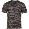 Mil-Tec Tarn T-Shirt Tiger Stripe -Brandit Verkäufe tarn t shirt tiger stripe