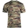 Mil-Tec Tarn T-Shirt Woodland -Brandit Verkäufe tarn t shirt woodland