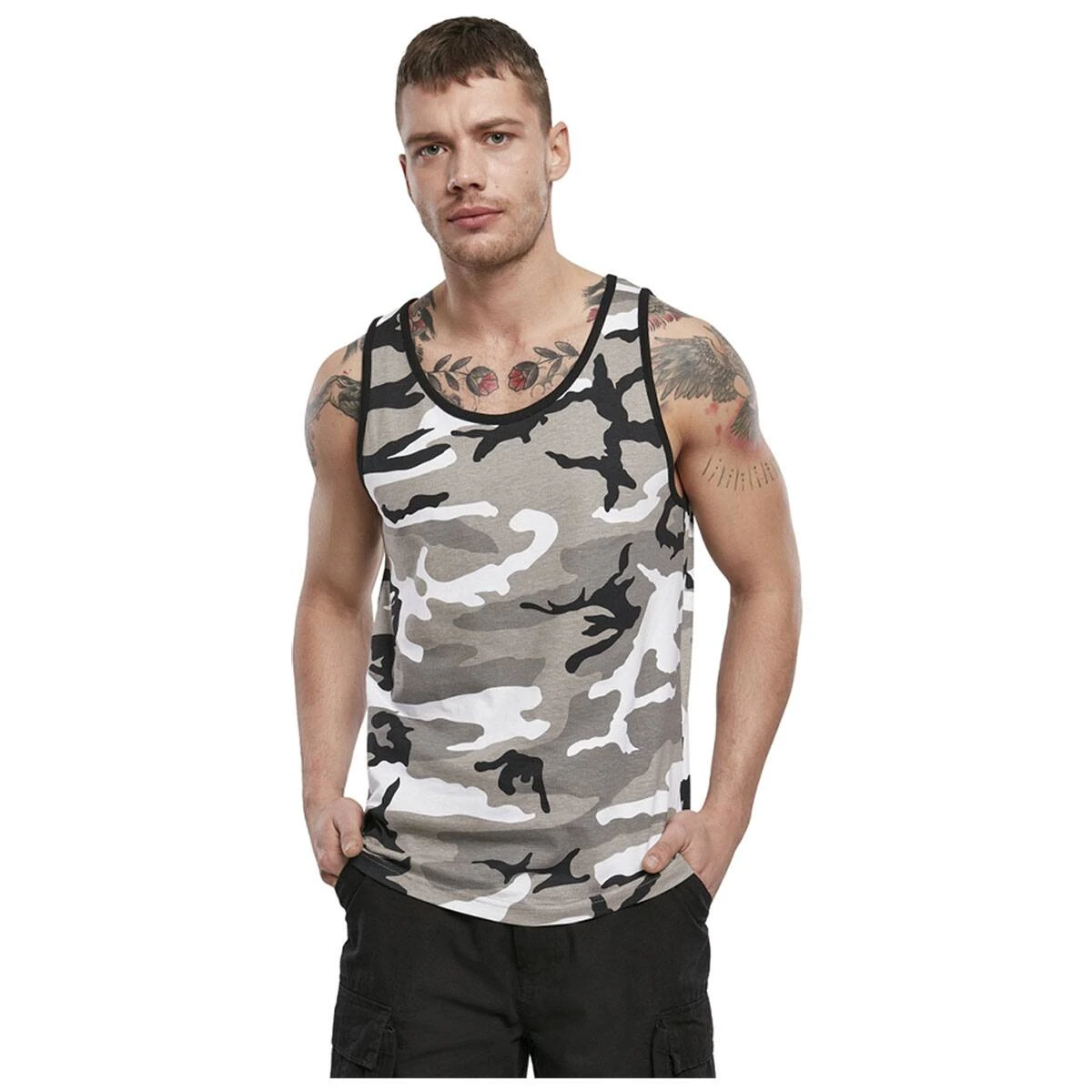 Brandit Tarn Tank Top Urban 4 Brandit Tarn Tank Top Urban – Bild 2