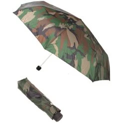 Mil-Tec Taschenschirm Woodland
