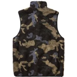 Brandit Verkäufe -Brandit Verkäufe teddyfleecce weste darkcamo2