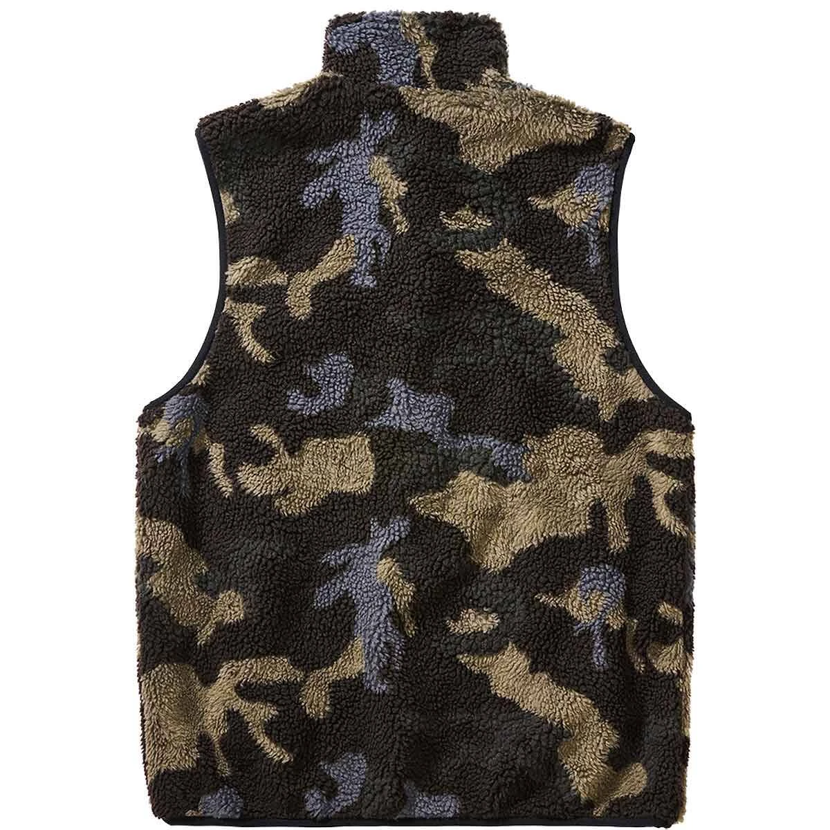 Brandit Teddyfleecce Weste Darkcamo 4 Brandit Teddyfleecce Weste Darkcamo – Bild 2
