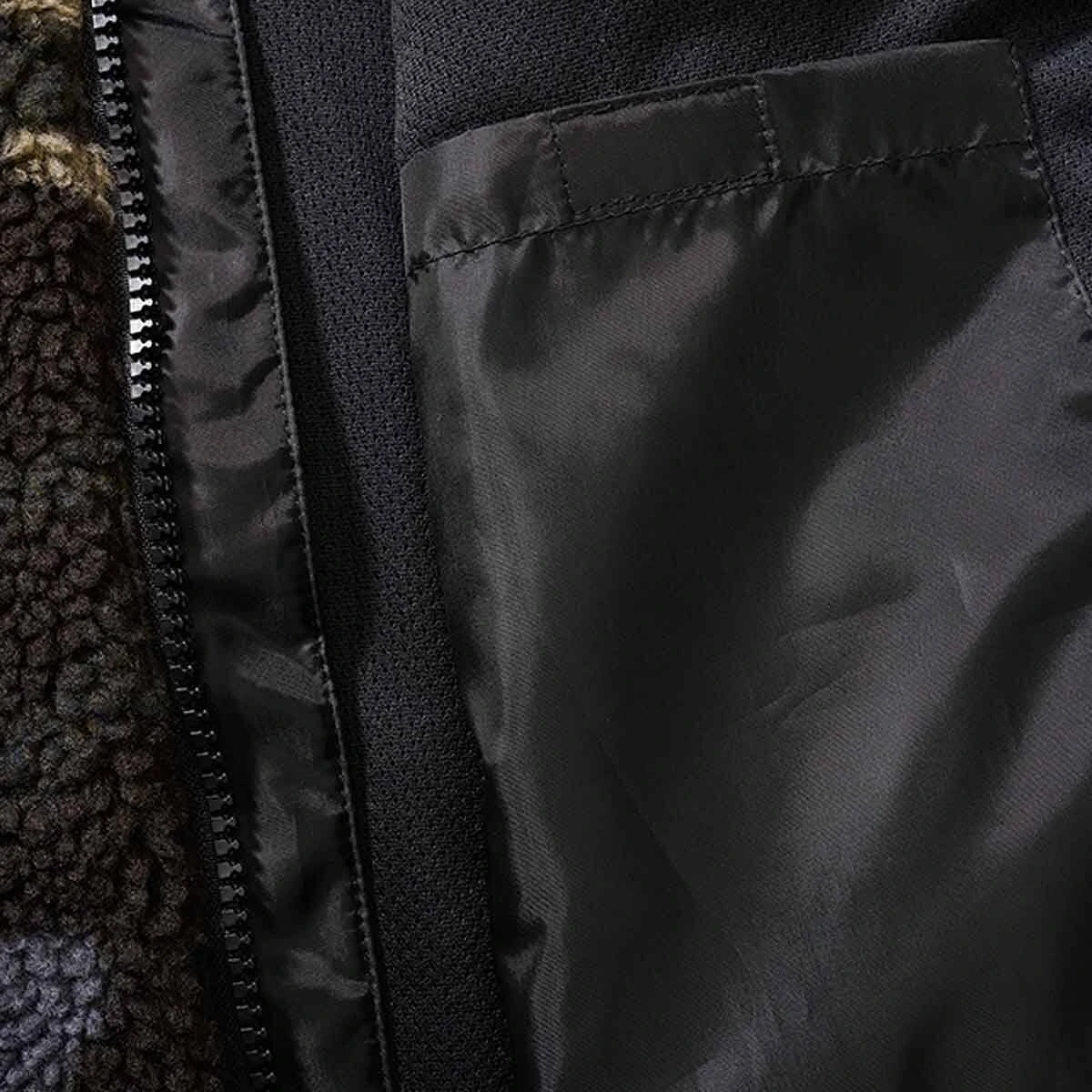 Brandit Teddyfleecce Weste Darkcamo 6 Brandit Teddyfleecce Weste Darkcamo – Bild 4