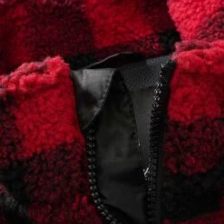 Brandit Teddyfleecce Weste Rot-schwarz -Brandit Verkäufe teddyfleecce weste rot schwarz3