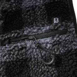 Brandit Teddyfleecce Weste Schwarz-grau 9 Brandit Teddyfleecce Weste Schwarz-grau -Brandit Verkäufe teddyfleecce weste schwarz grau3