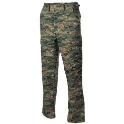 US BDU Feldhose Ripstop Digital Woodland