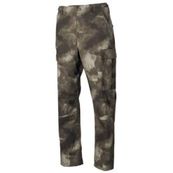 US BDU Feldhose Ripstop HDT-camo AU