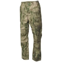 US BDU Feldhose Ripstop HDT-camo FG
