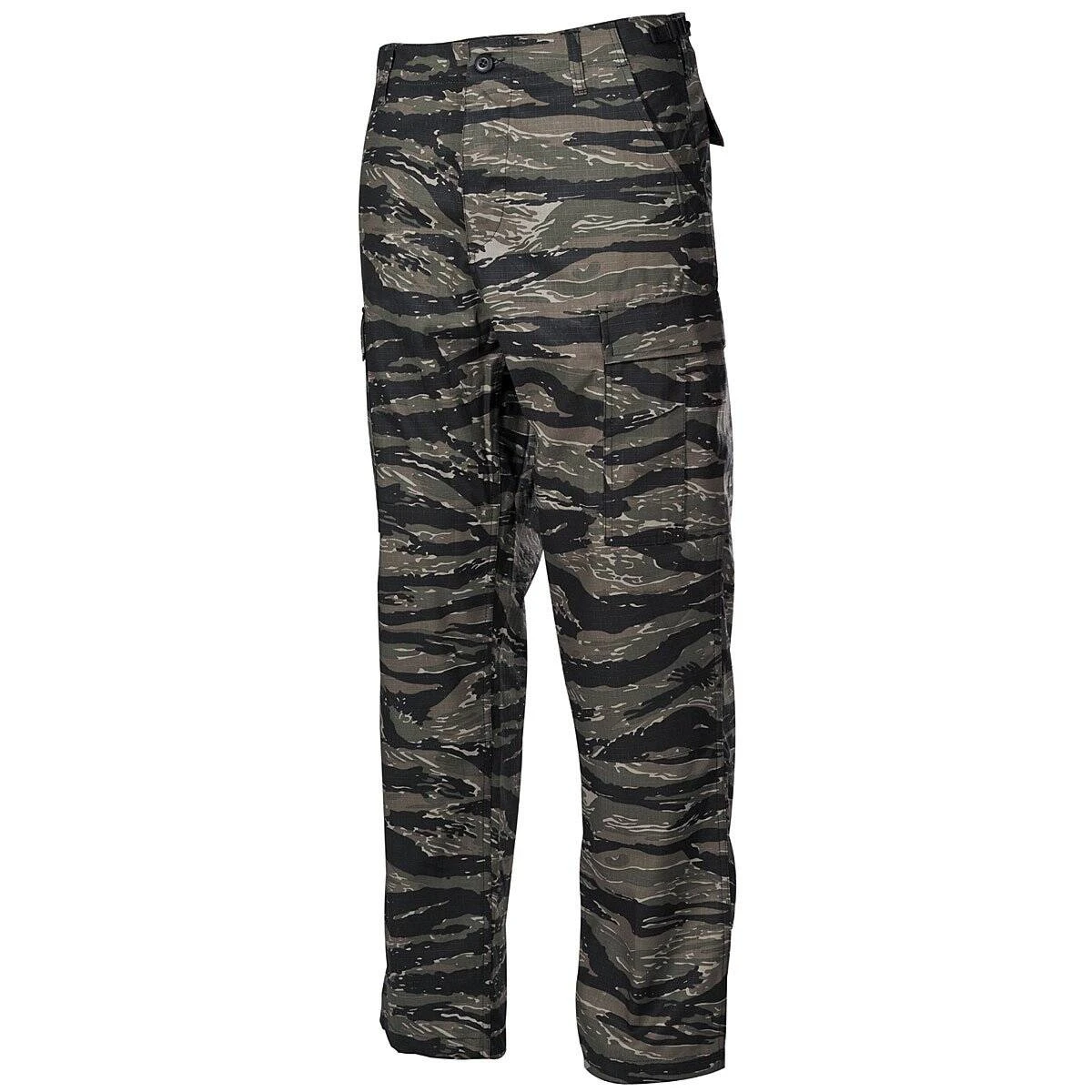 US BDU Feldhose Ripstop Tiger Stripe 3 US BDU Feldhose Ripstop Tiger Stripe