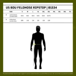 US BDU Feldhose Ripstop Vegetato -Brandit Verkäufe us bdu feldhose ripstop vegetato3