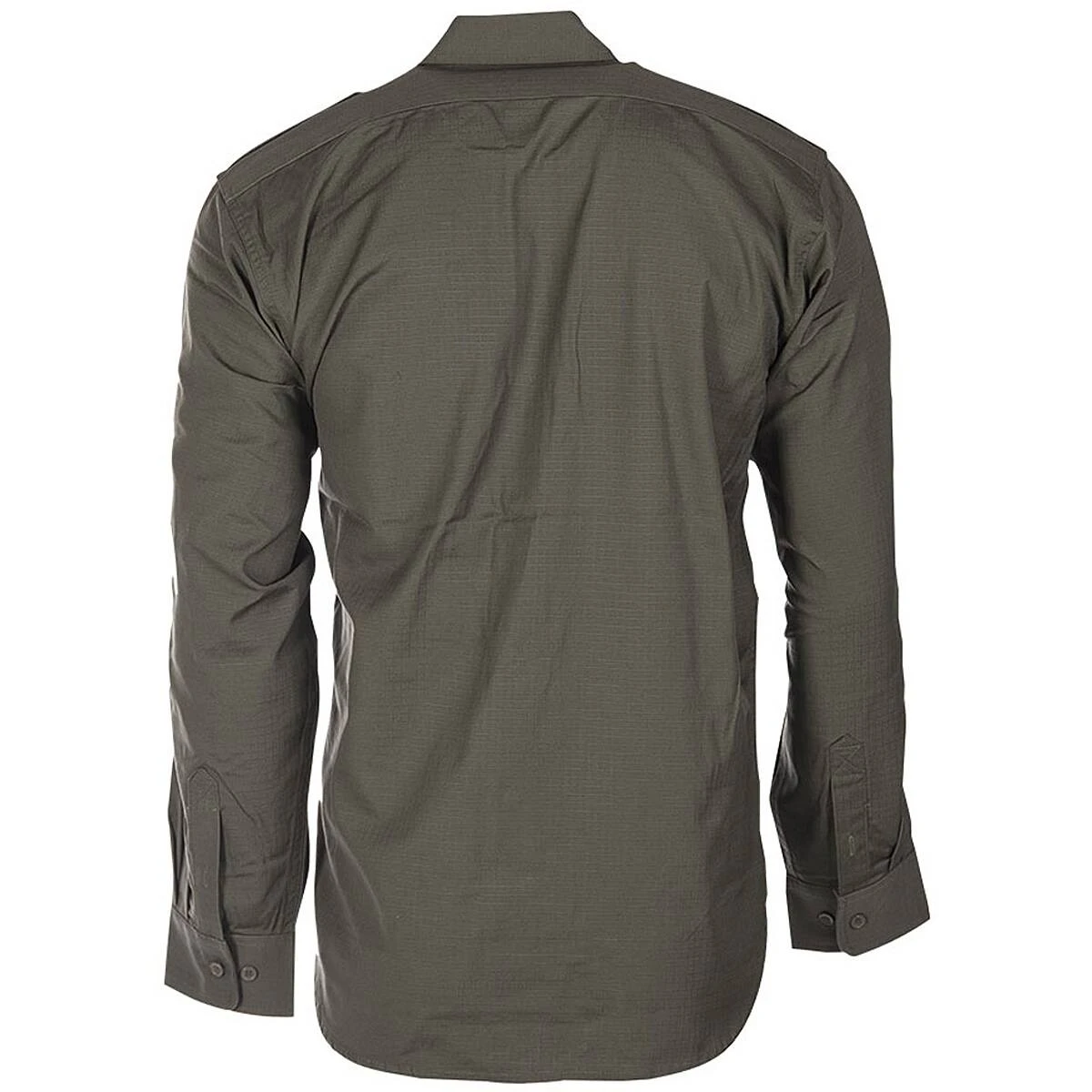Mil-Tec US Feldhemd Ripstop Langarm Oliv 4 Mil-Tec US Feldhemd Ripstop Langarm Oliv – Bild 2
