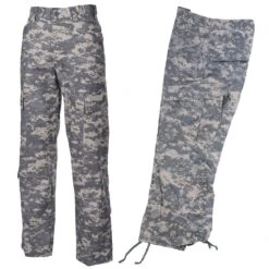 US Feldhose ACU Ripstop AT-digital