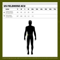 Mil-Tec US Feldhose ACU Ripstop, Oliv 7 Mil-Tec US Feldhose ACU Ripstop, Oliv -Brandit Verkäufe us feldhose acu ripstop oliv3