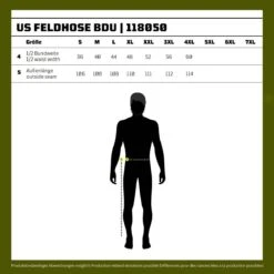 Mil-Tec US Feldhose BDU Oliv 7 Mil-Tec US Feldhose BDU Oliv -Brandit Verkäufe us feldhose bdu oliv3