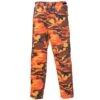 US Feldhose Typ BDU Orange-camo