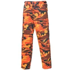 US Feldhose Typ BDU Orange-camo