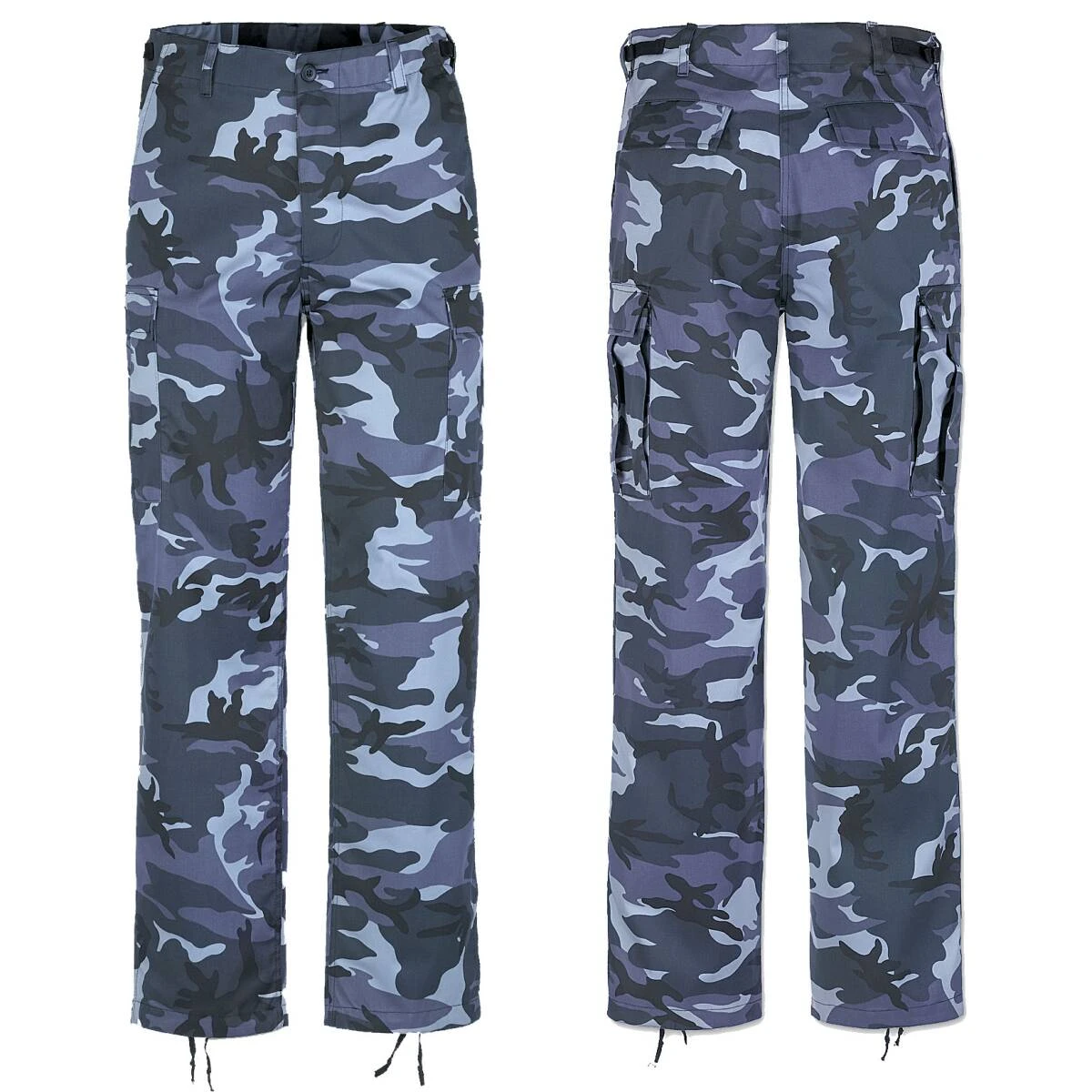 Mil-Tec US Ranger Hose Skyblue 3 Mil-Tec US Ranger Hose Skyblue