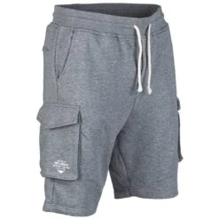 Mil-Tec US Sweatshorts Grau