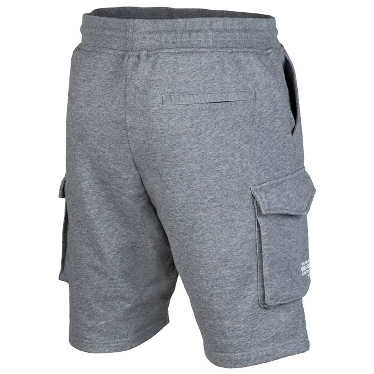 Mil-Tec US Sweatshorts Grau 4 Mil-Tec US Sweatshorts Grau – Bild 2