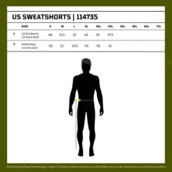 Mil-Tec US Sweatshorts Grau 7 Mil-Tec US Sweatshorts Grau -Brandit Verkäufe us sweatshorts grau3