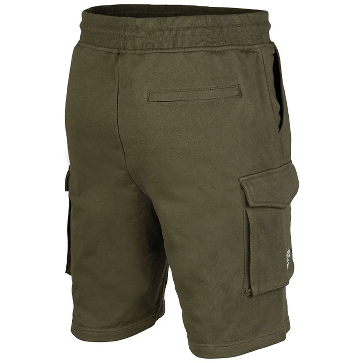 Mil-Tec US Sweatshorts Oliv 4 Mil-Tec US Sweatshorts Oliv – Bild 2