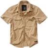 Brandit Vintage Shirt Kurzarm Beige -Brandit Verkäufe vintage shirt kurzarm beige