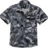 Brandit Vintage Shirt Kurzarm Grey-camo 2 Brandit Vintage Shirt Kurzarm Grey-camo -Brandit Verkäufe vintage shirt kurzarm grey camo