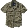 Brandit Vintage Shirt Kurzarm Oliv -Brandit Verkäufe vintage shirt kurzarm oliv